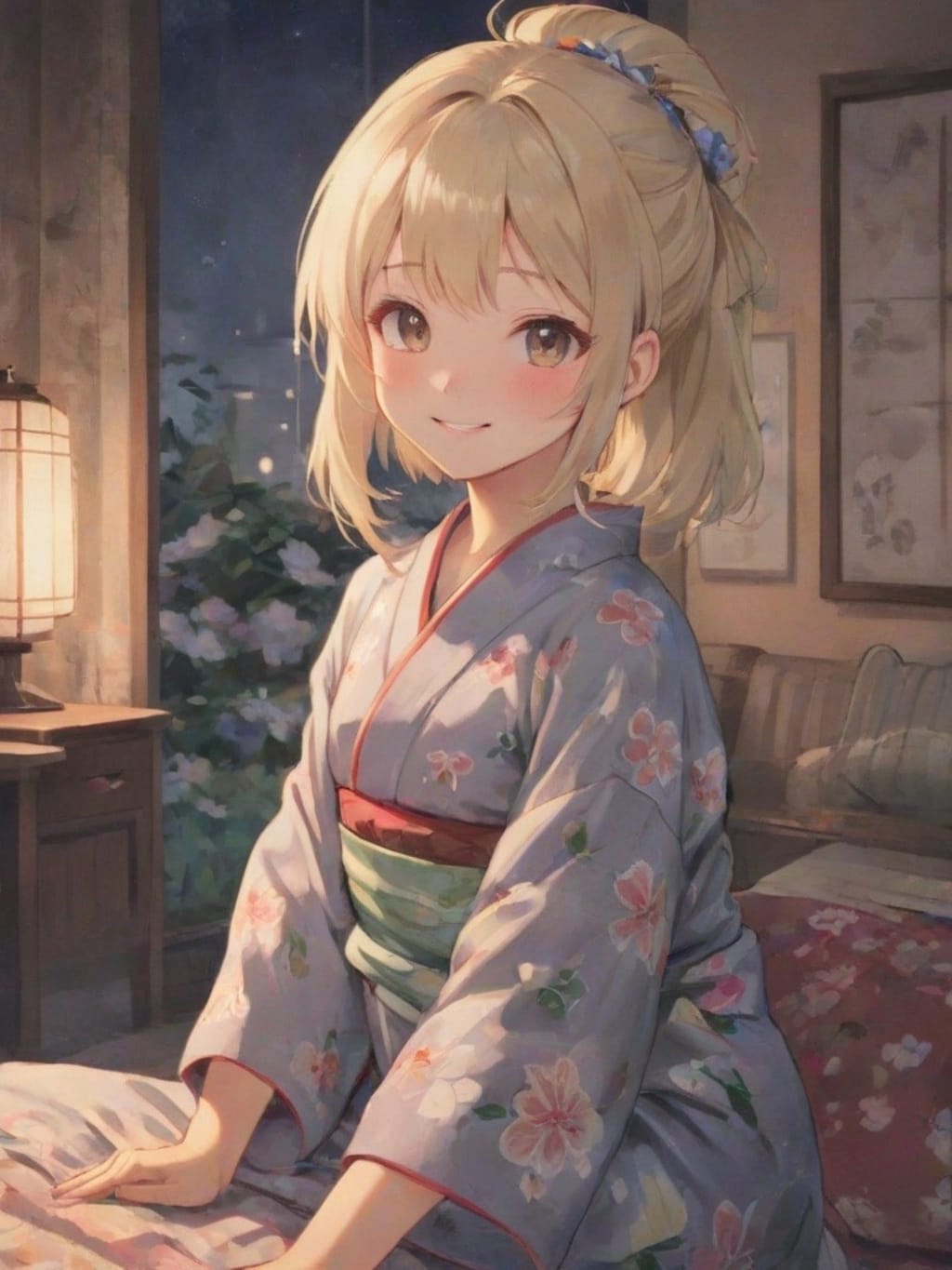 東敷島の少女