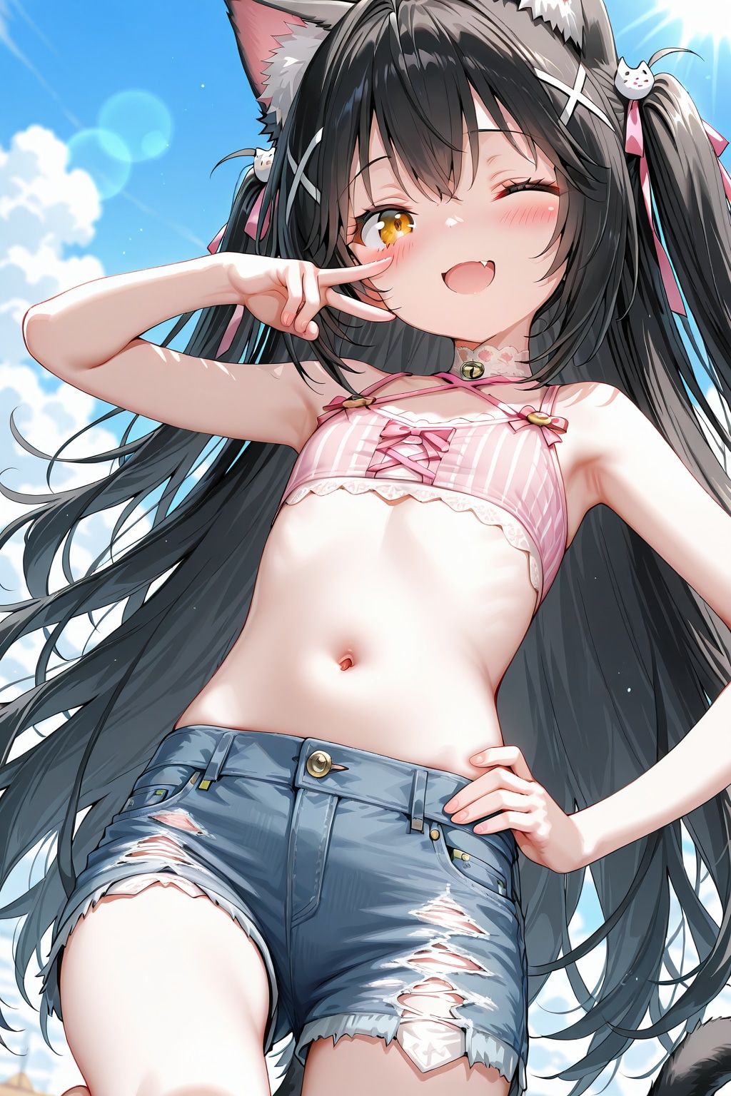 ネコミミサマー