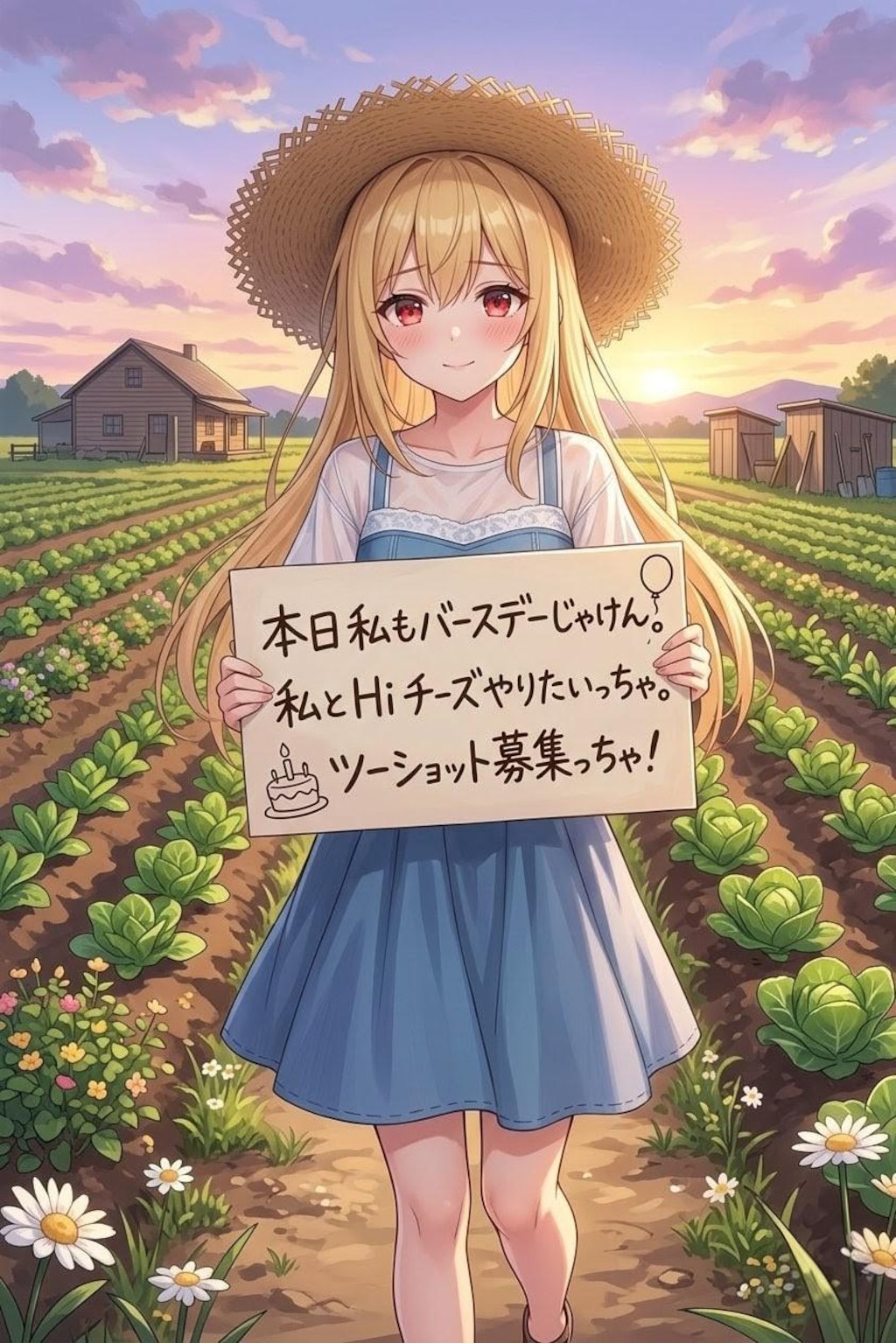 青井瞳菜とツーショット？ナツキも