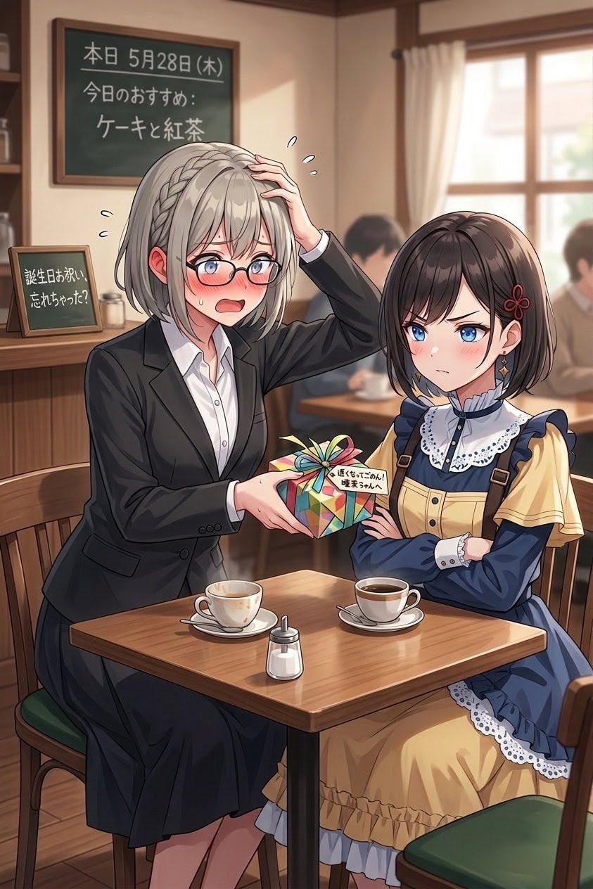 青井瞳菜とツーショット？ナツキも