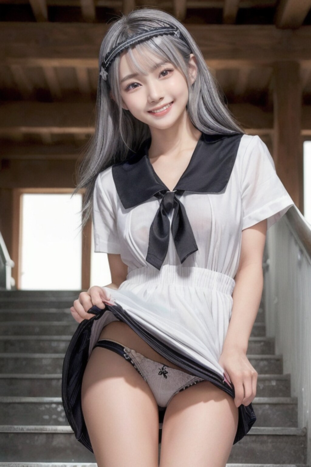 おはよーござい・・ワァーーー！！