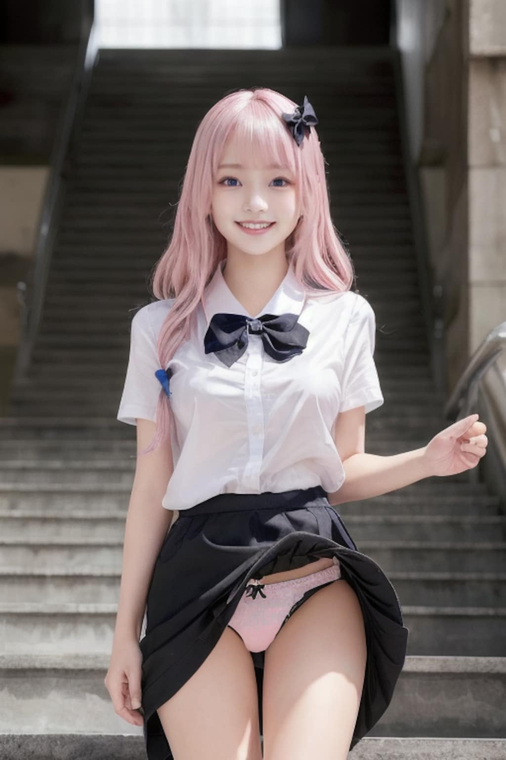 おはよーござい・・ワァーーー！！