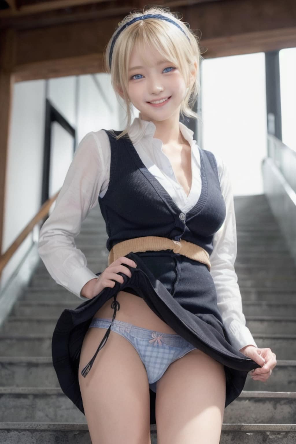 おはよーござい・・ワァーーー！！