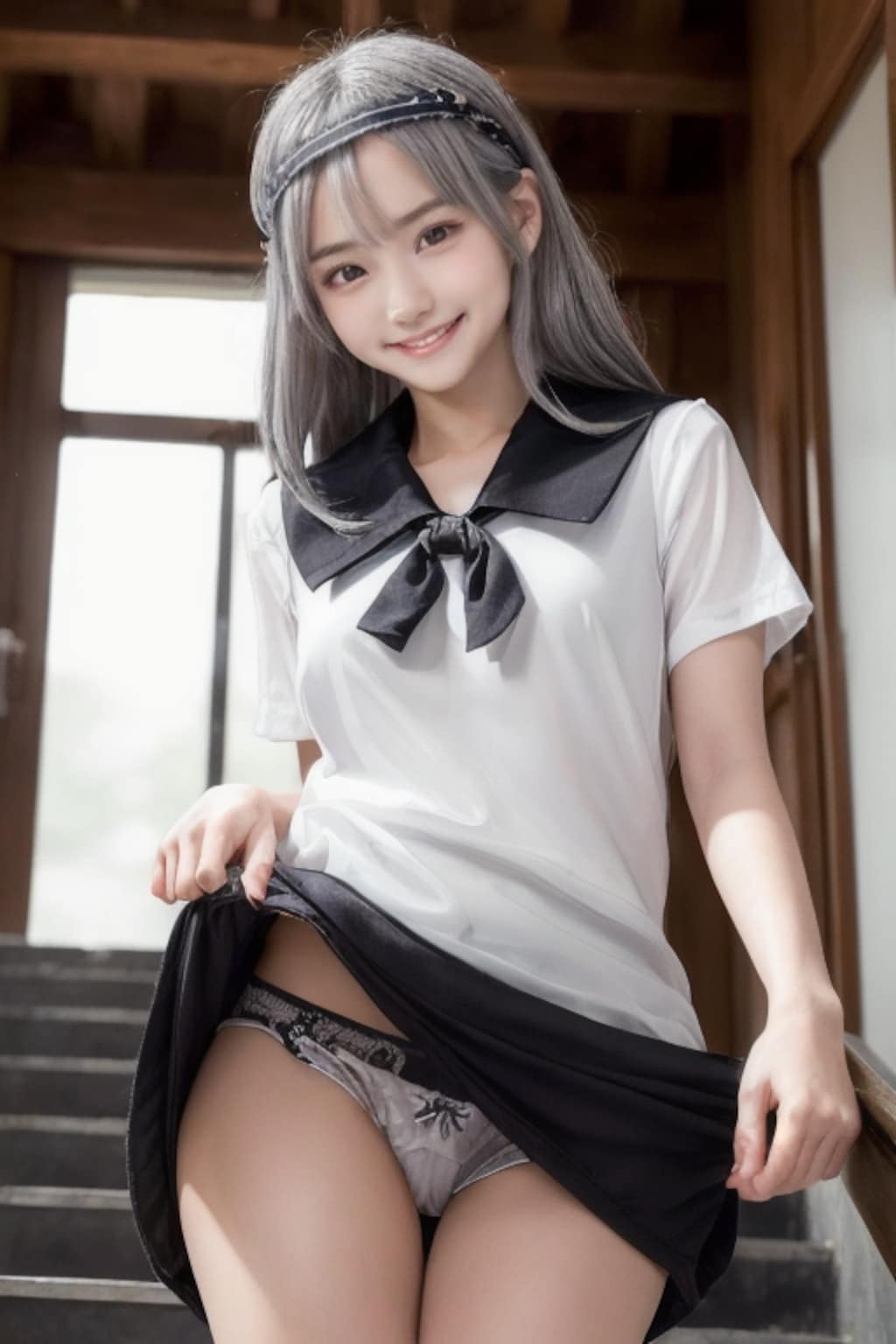 おはよーござい・・ワァーーー！！