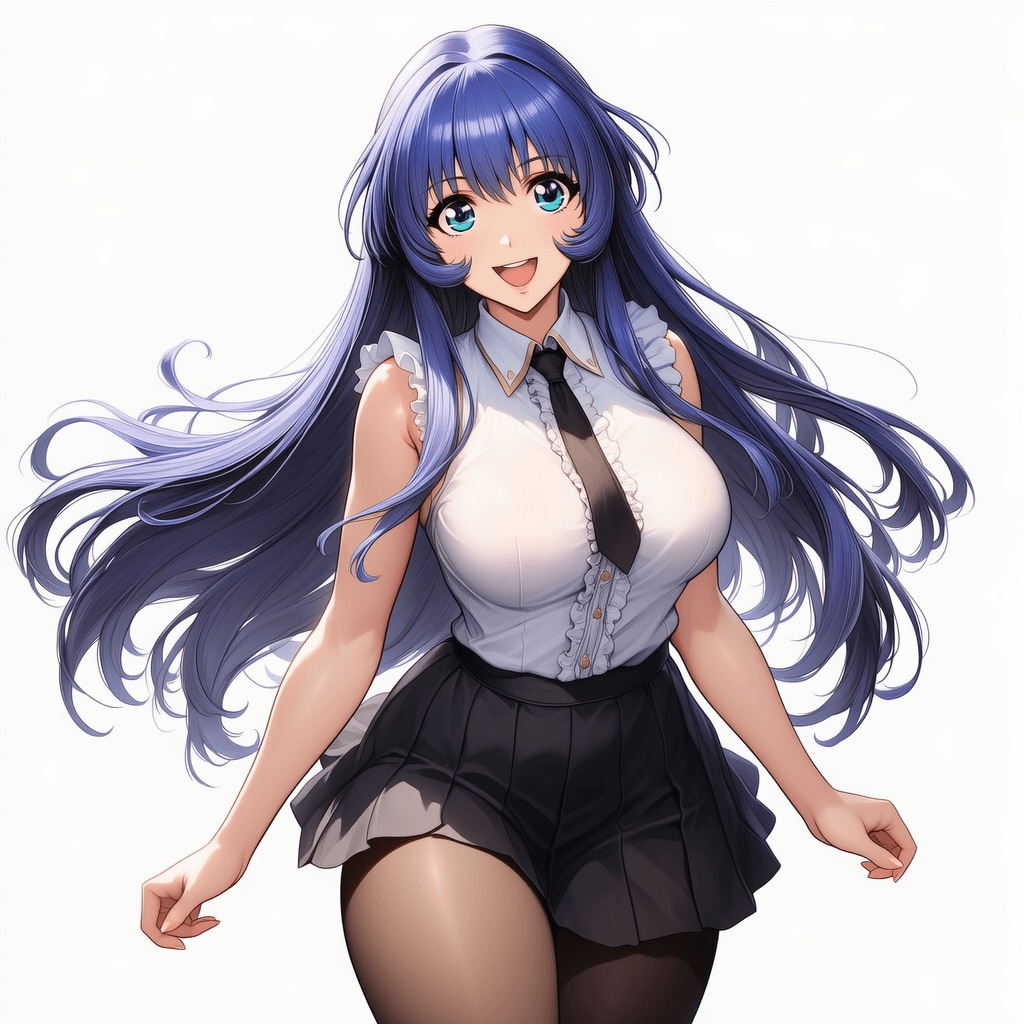 ミスマル・ユリカ　ノースリーブシャツ
