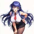 ミスマル・ユリカ　ノースリーブシャツ 4枚目