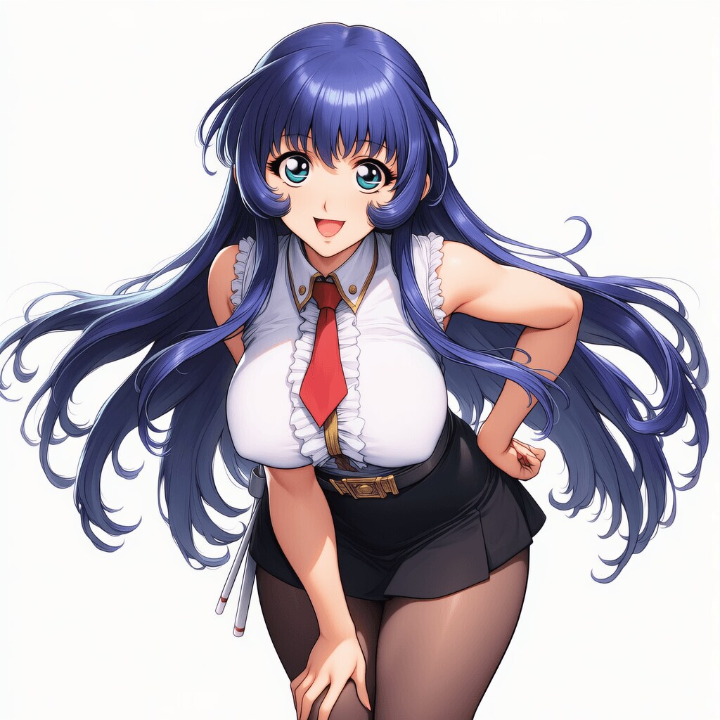 ミスマル・ユリカ　ノースリーブシャツ