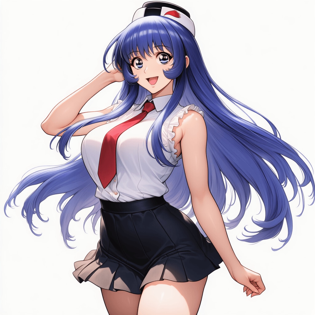 ミスマル・ユリカ　ノースリーブシャツ