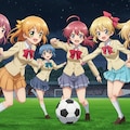 アニメキャラとサッカー 4枚目