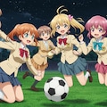アニメキャラとサッカー 2枚目
