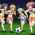 アニメキャラとサッカー 3枚目