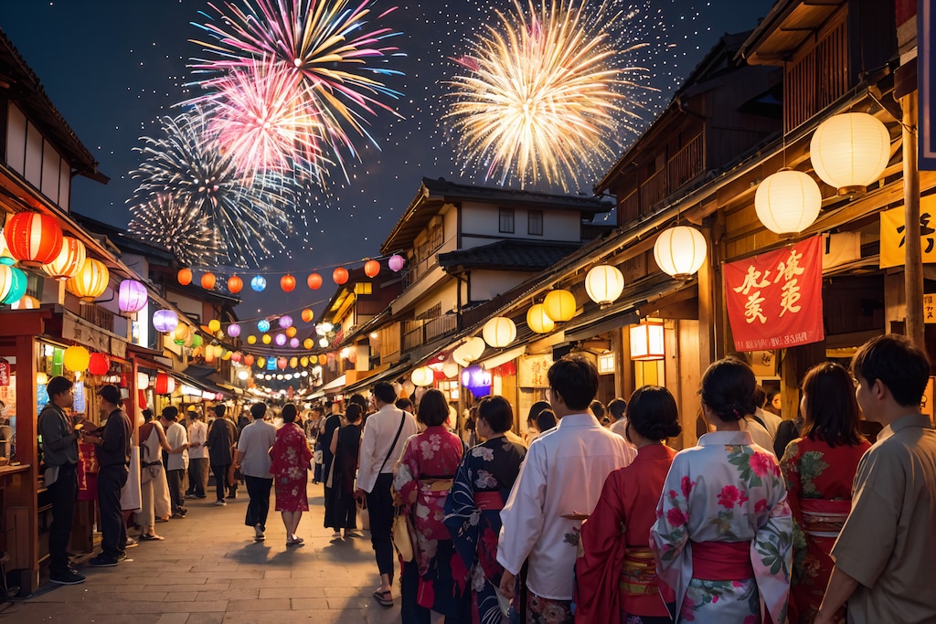 夏祭り
