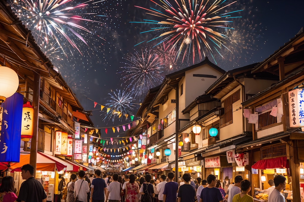 夏祭り