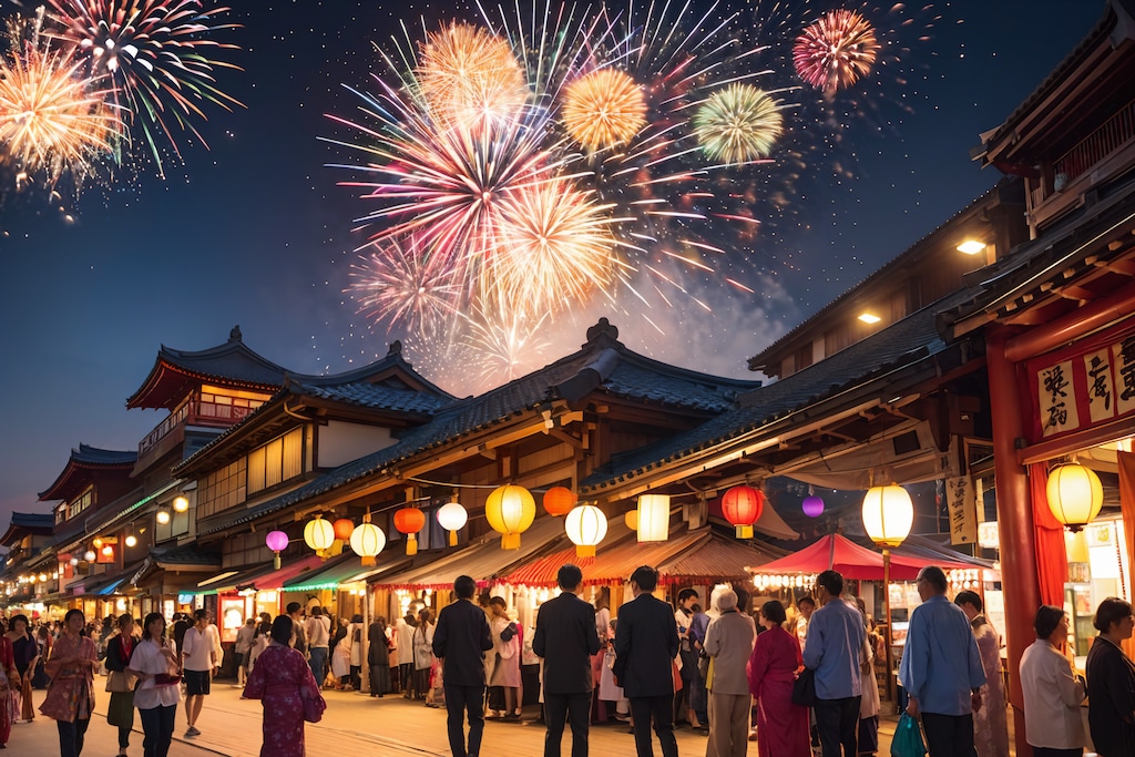 夏祭り