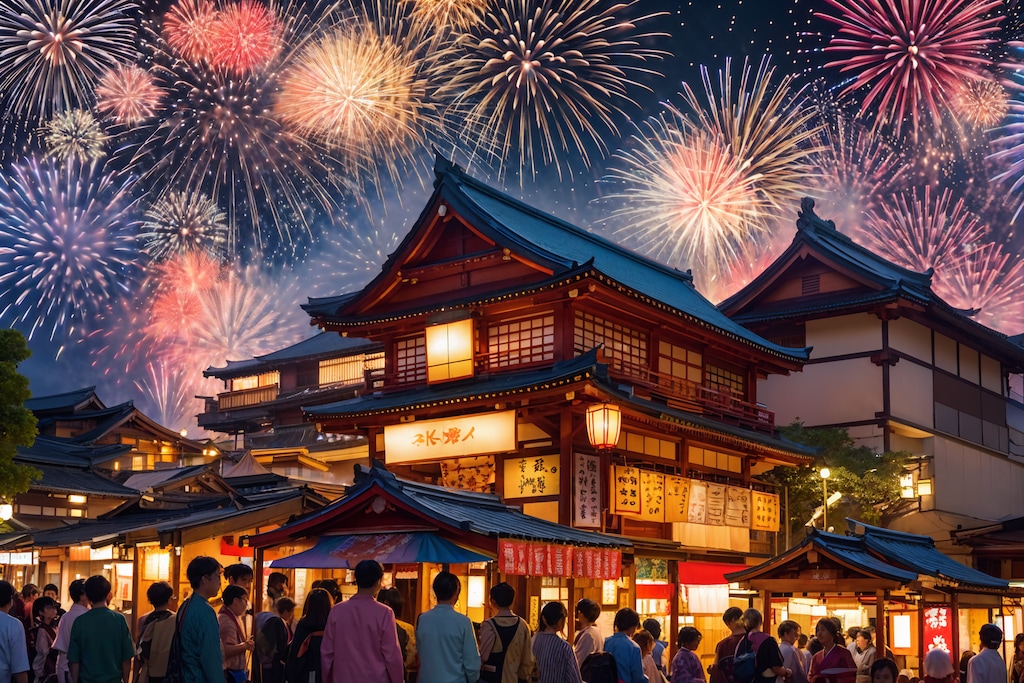 夏祭り