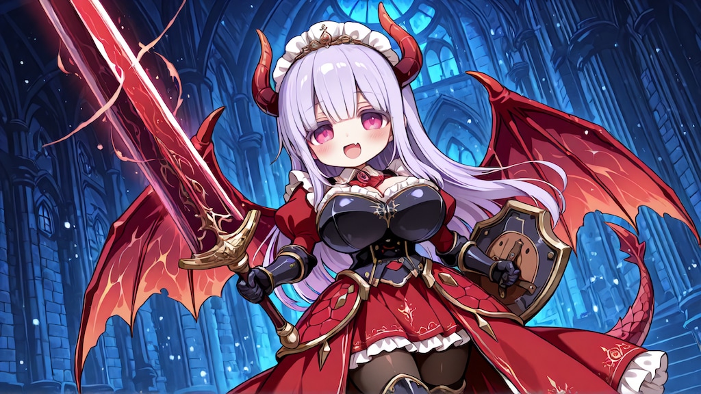 伝説のメイドナイト姉妹