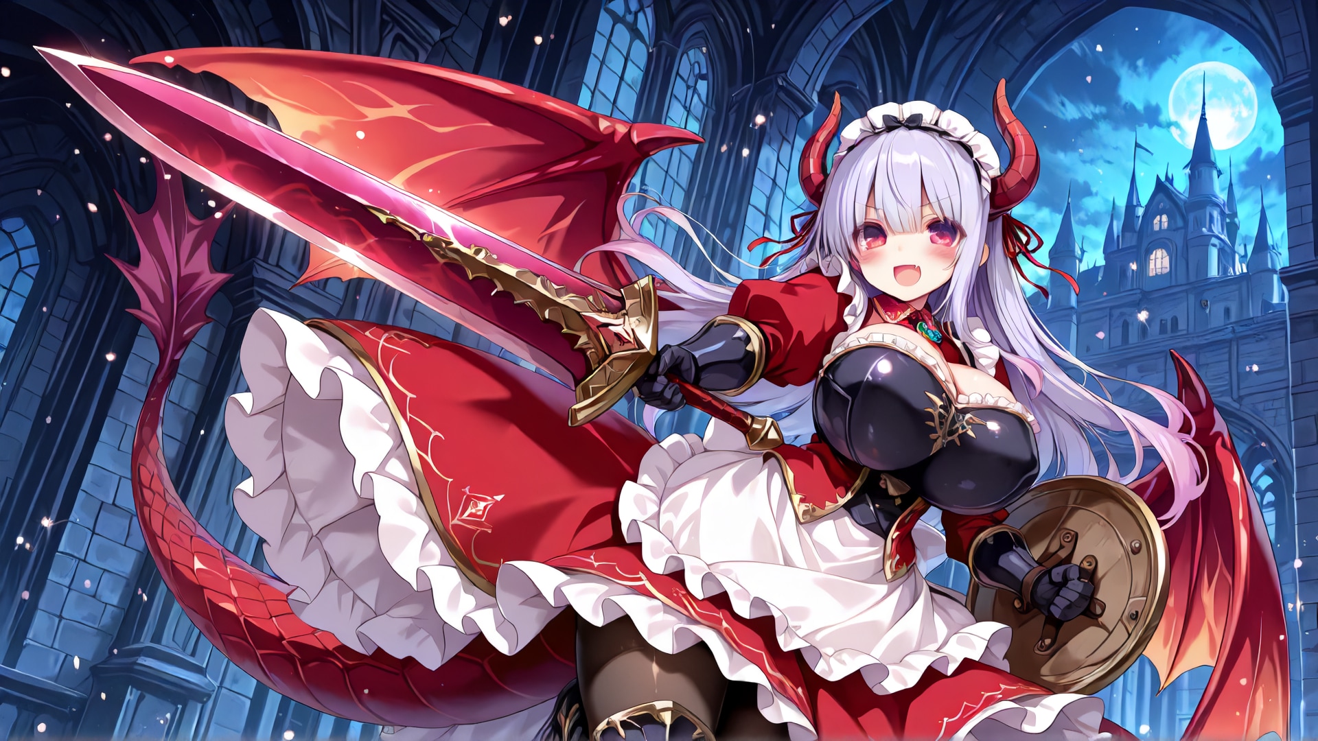 伝説のメイドナイト姉妹