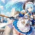 伝説のメイドナイト姉妹 2枚目