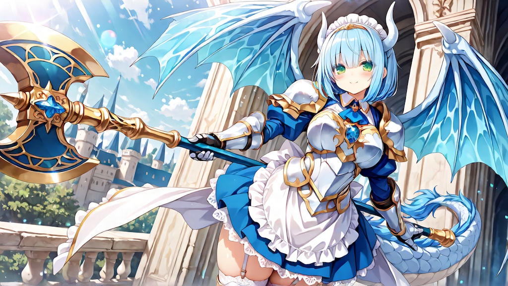 伝説のメイドナイト姉妹