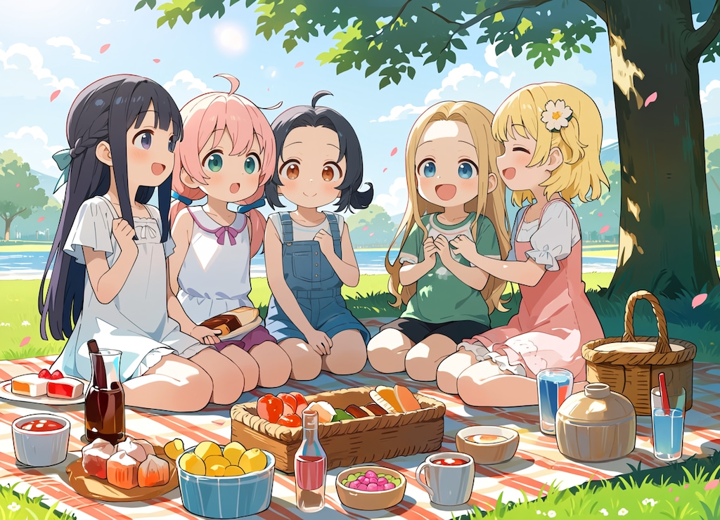 #ピクニック
