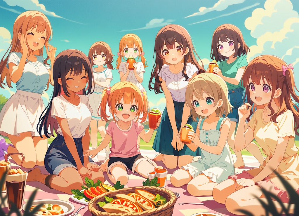#ピクニック