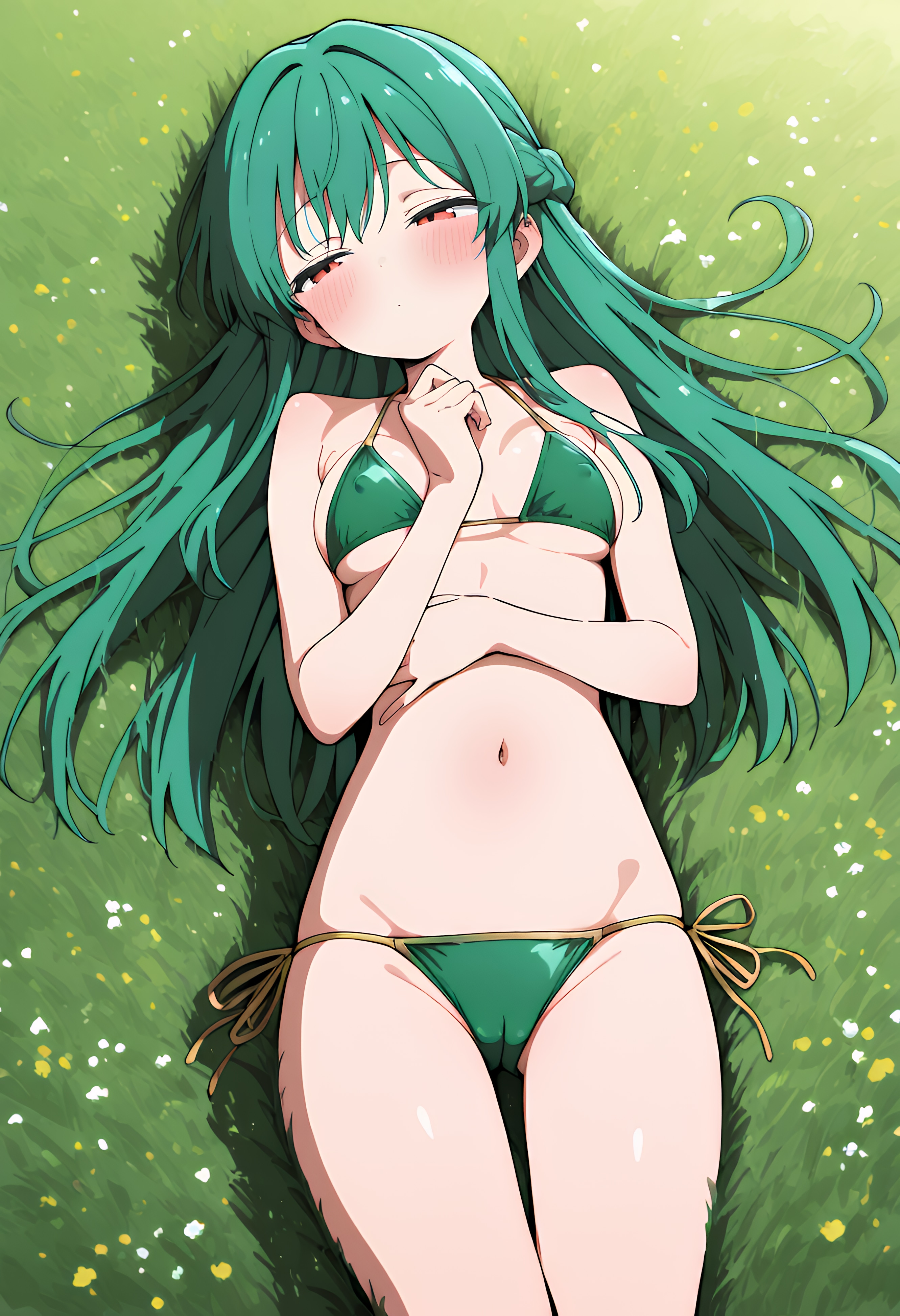 緑と緑と緑