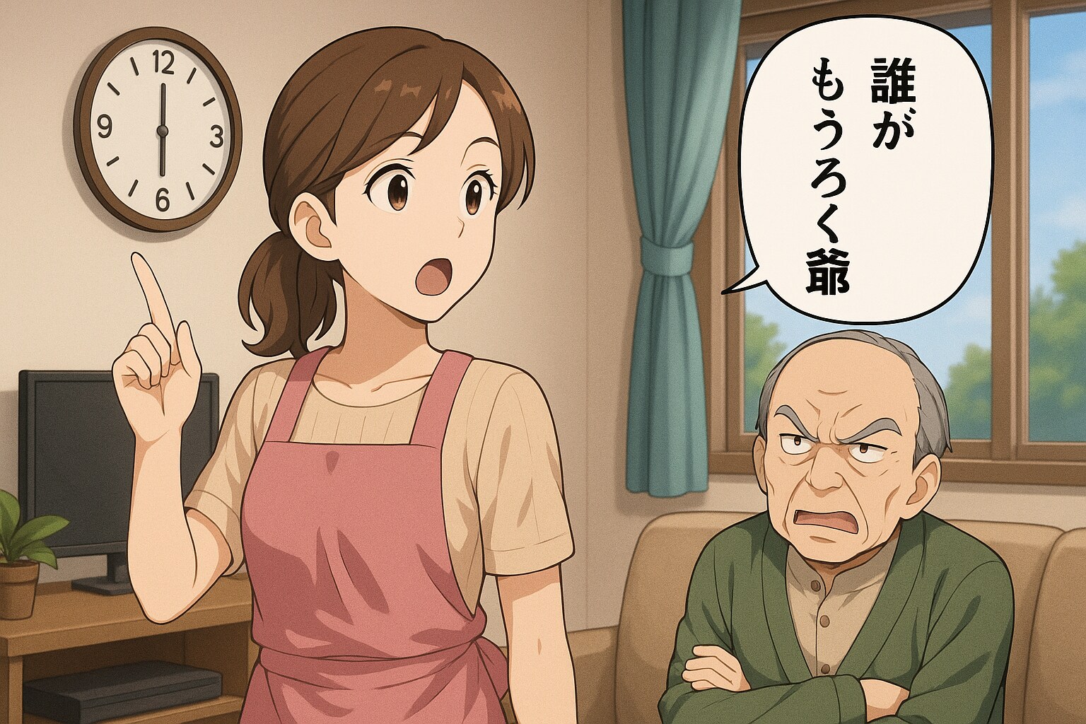 もう６時 | の人気AIイラスト・グラビア