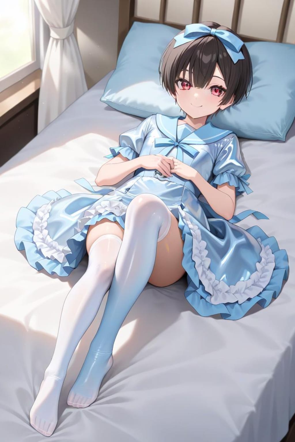 自宅でナチュラルに女装する男子　あゆむ君