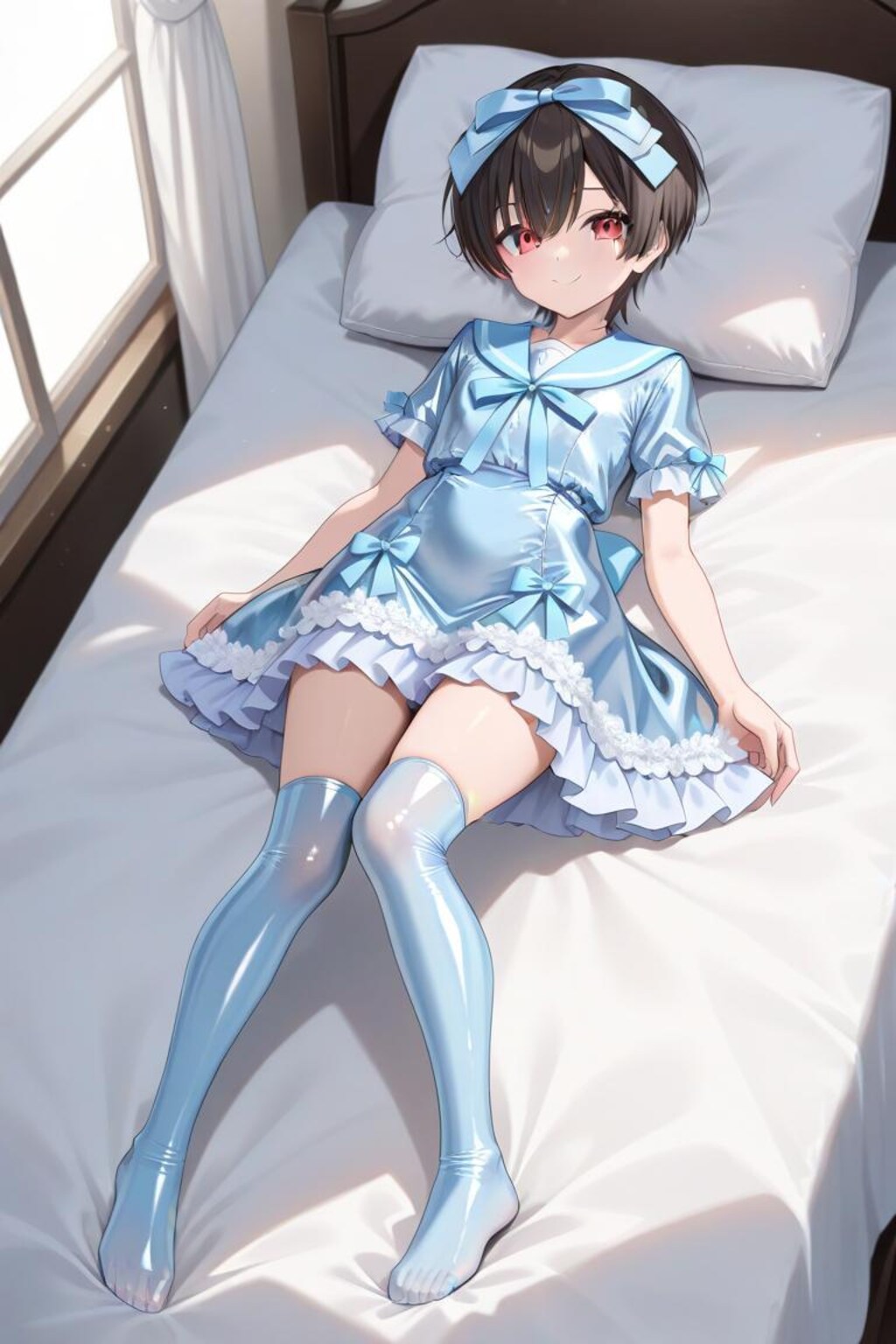 自宅でナチュラルに女装する男子　あゆむ君