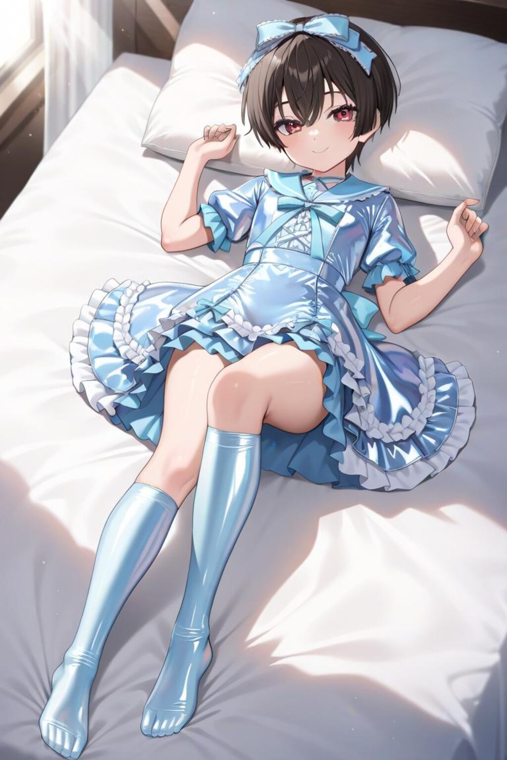 自宅でナチュラルに女装する男子　あゆむ君