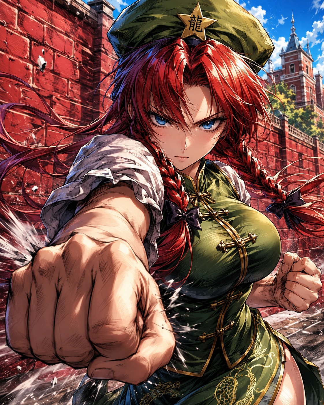 紅魔館の守り手 - 紅美鈴