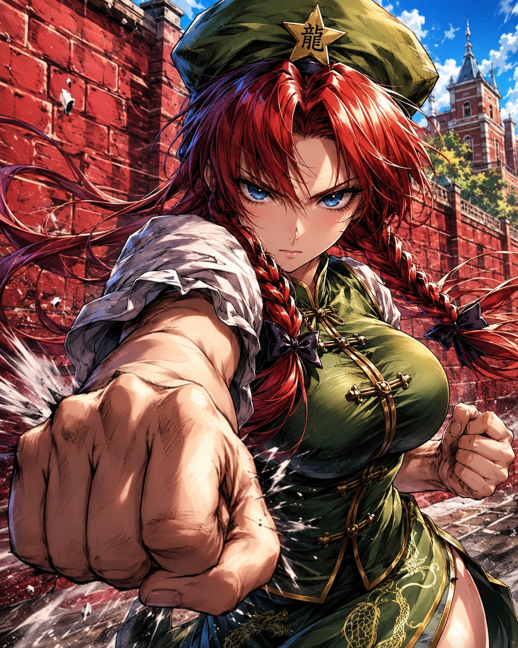 紅魔館の守り手 - 紅美鈴