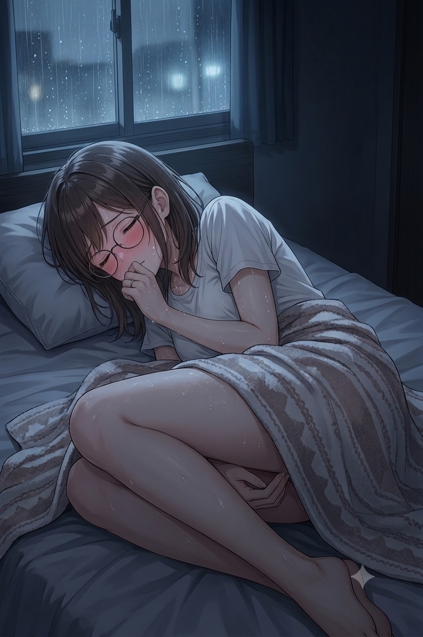 旦那に会えない寂しさを紛らわせる夜