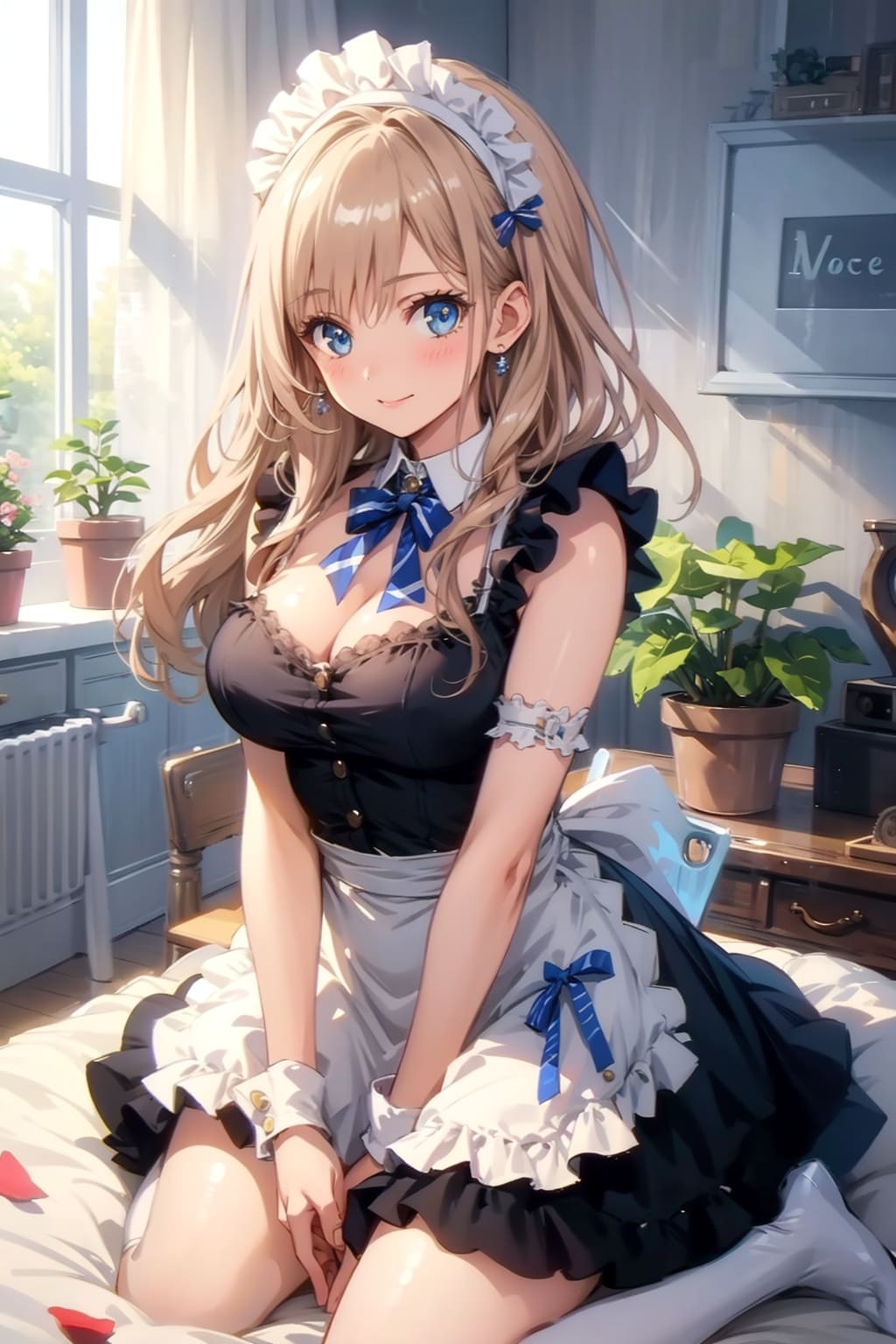 美少女メイド