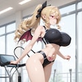 とあるスポーツジムにて 3枚目