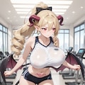とあるスポーツジムにて 4枚目