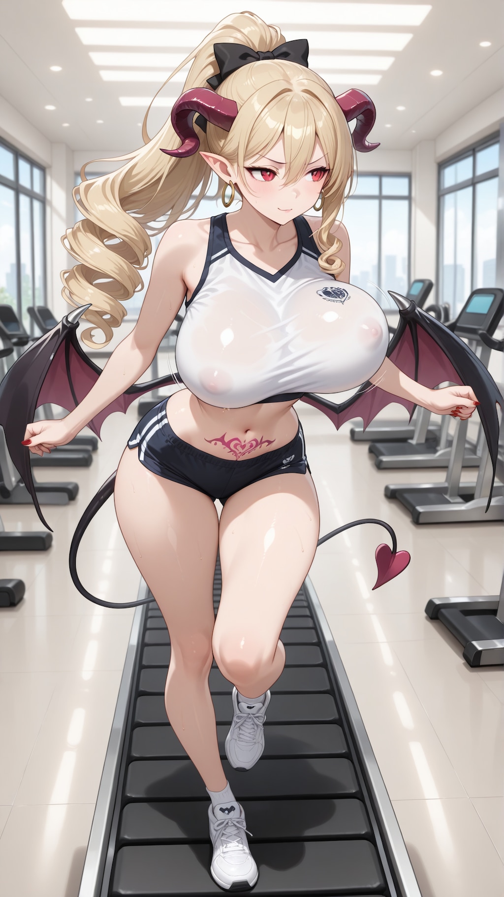 とあるスポーツジムにて