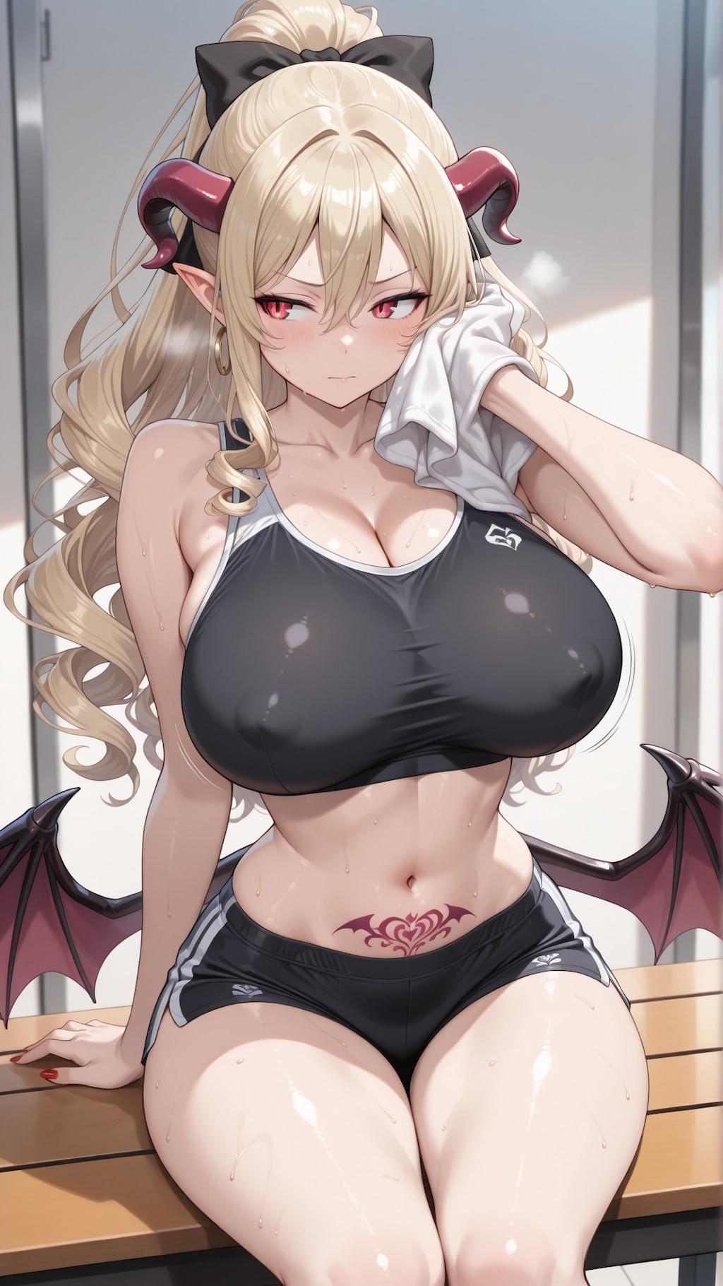 とあるスポーツジムにて