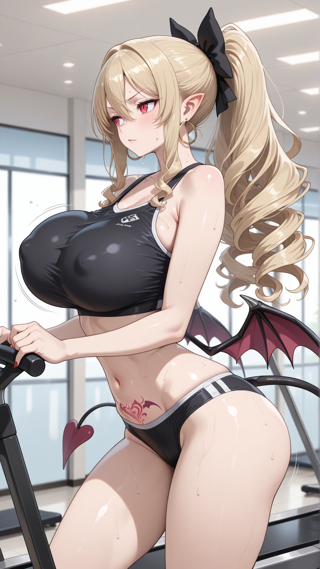 とあるスポーツジムにて