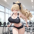 とあるスポーツジムにて 2枚目