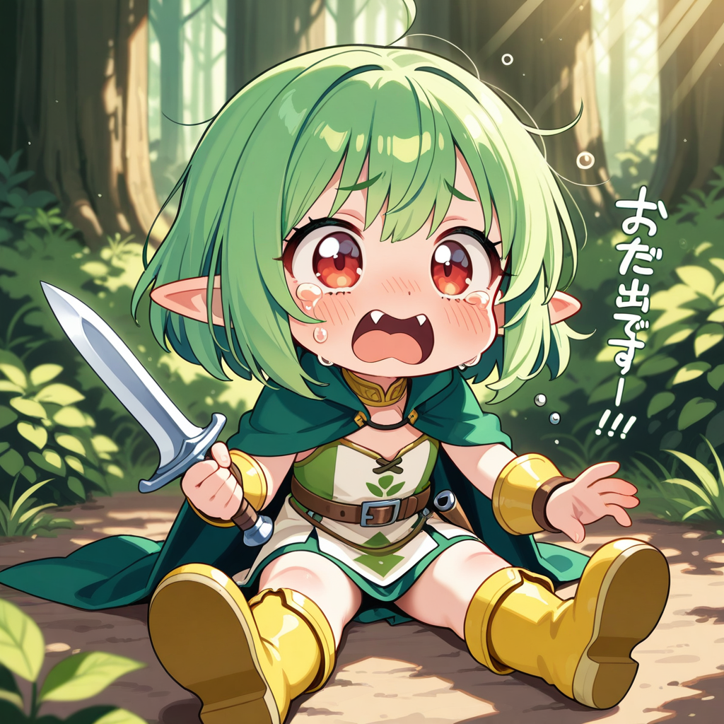 ちーちゃんえるふ。