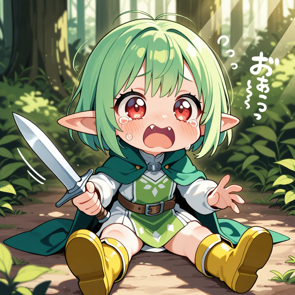 ちーちゃんえるふ。 | の人気AIイラスト・グラビア