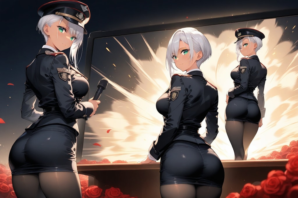 「さぁ、薔薇戦争の開戦です！」