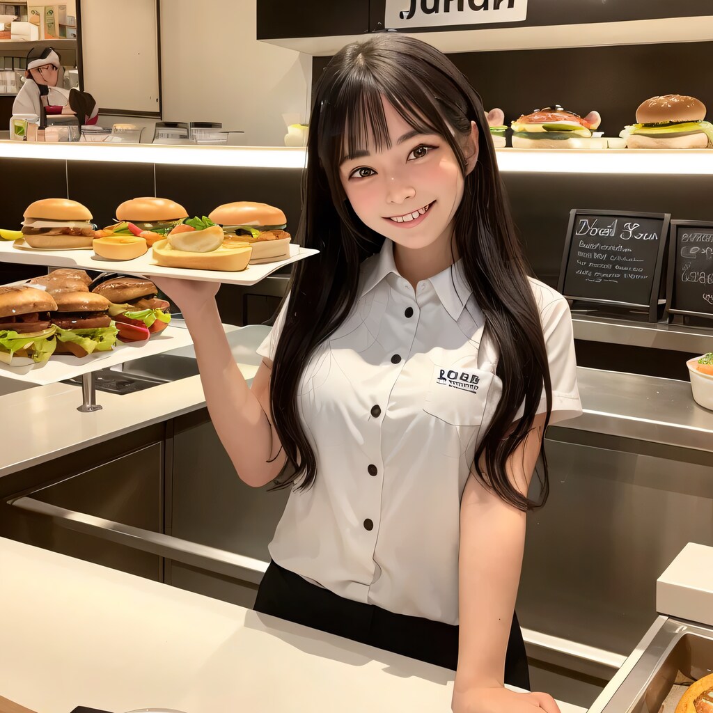 黒髪ロングでクルーの美女５９