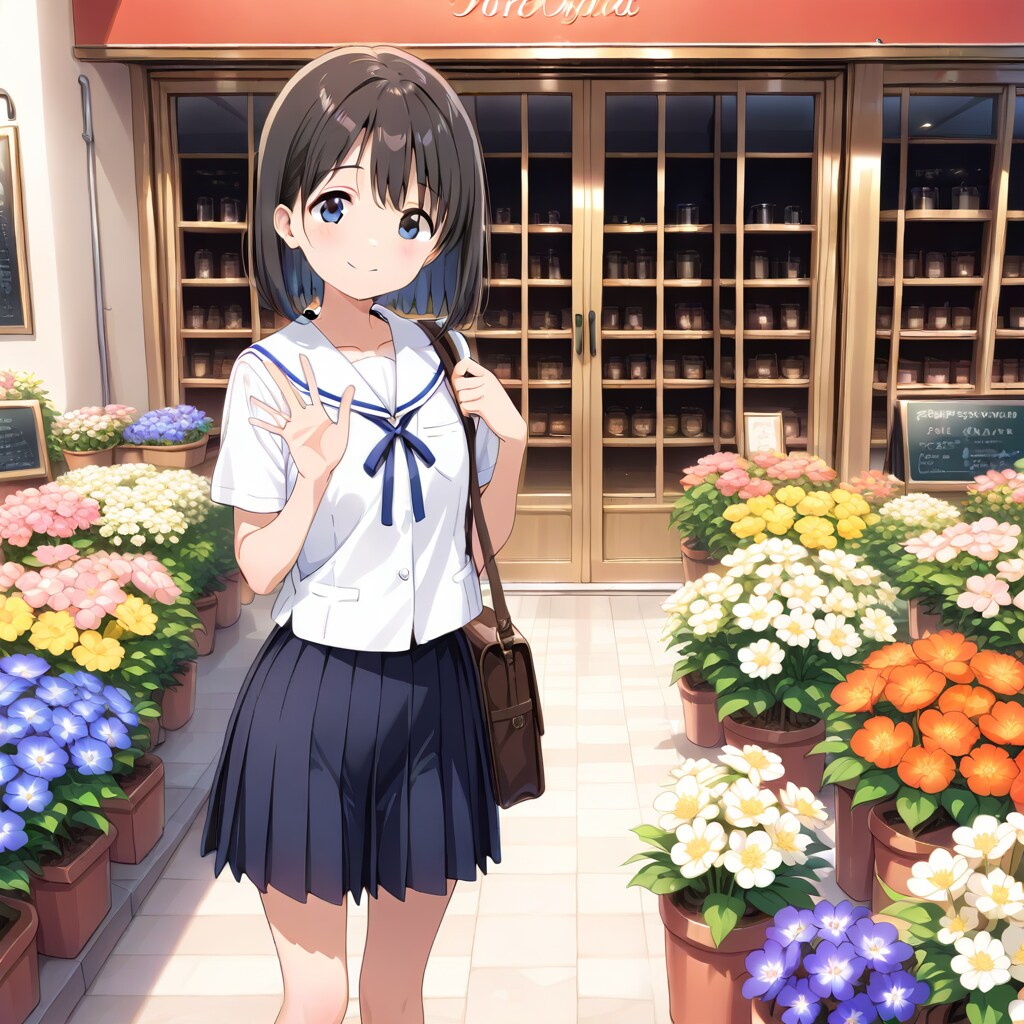 フラワーショップ