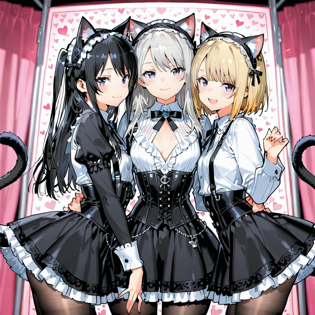 どうだっ！今年の「可愛い」攻撃だっ！（褒めて褒めて♡）