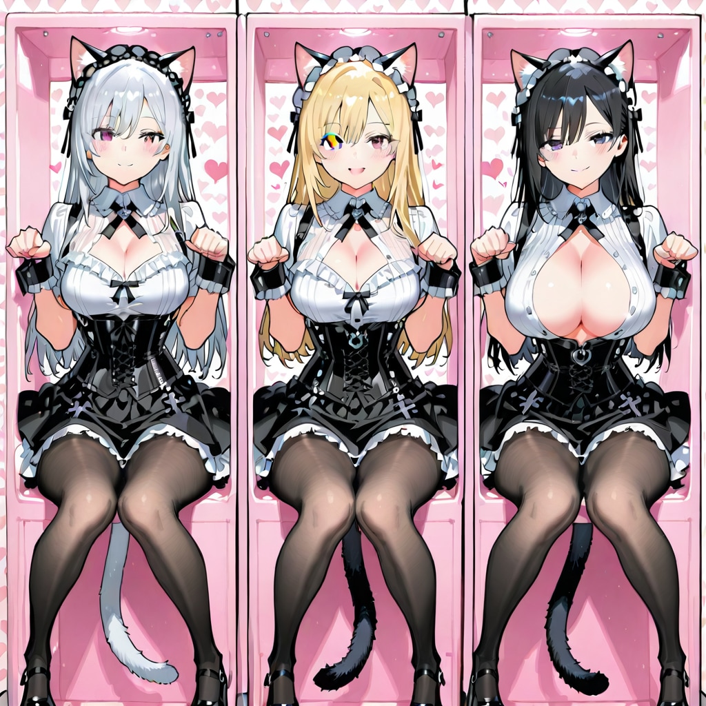 どうだっ！今年の「可愛い」攻撃だっ！（褒めて褒めて♡）