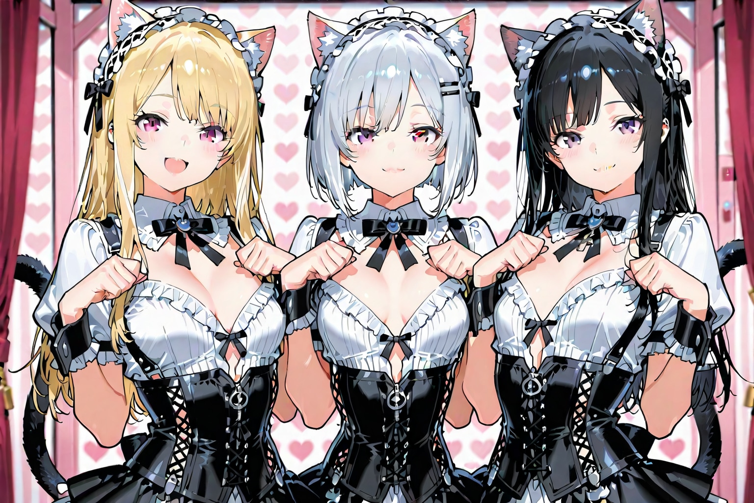 どうだっ！今年の「可愛い」攻撃だっ！（褒めて褒めて♡） | の人気AIイラスト・グラビア