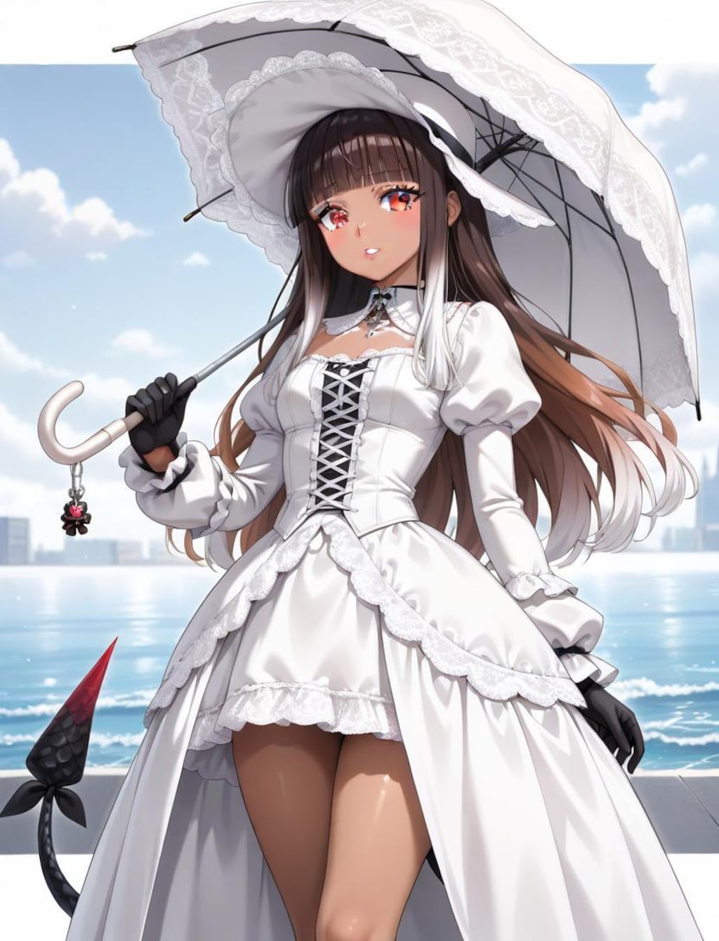 ホワイトゴシック