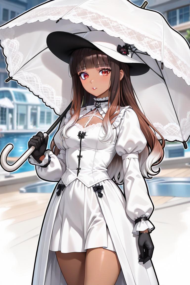 ホワイトゴシック | の人気AIイラスト・グラビア